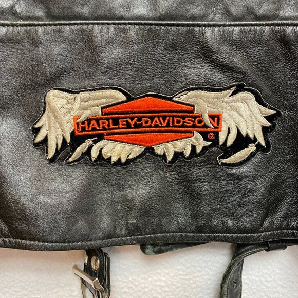 Vintage Brooks Leather Jacket Mens 42 Motorcycle Biker Belted USA 80s Lined - Picture 11 of 16